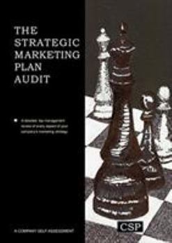 Paperback The Strategic Marketing Plan Audit Book