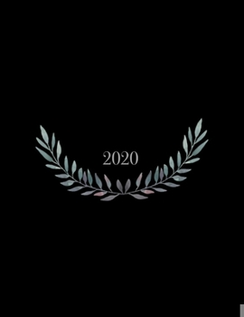 Paperback 2020: agenda 2020 semainier I grand planificateur planificateur d'?tude cahier de devoirs pour l'ann?e 2020 I calendrier men [French] Book