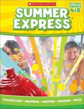 Paperback Summer Express Between Fourth and Fifth Grade Book
