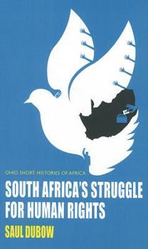 Paperback South Africa's Struggle for Human Rights Book