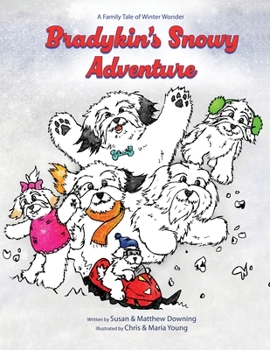 Paperback Bradykin's Snowy Adventure: A Family Tale of Winter Wonder Book