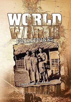 Hardcover World War II Philippines Book