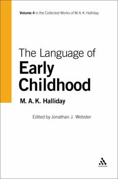 Paperback The Language of Early Childhood [With CD] [With CD] Book