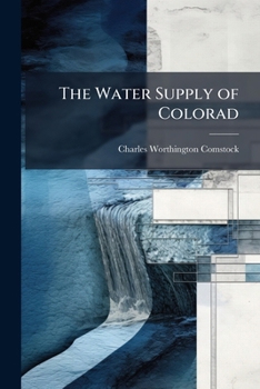 The water supply of Colorad