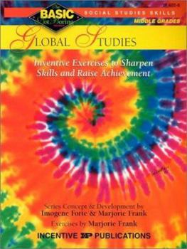 Paperback Global Studies Basic/Not Boring 6-8+: Inventive Exercises to Sharpen Skills and Raise Achievement Book