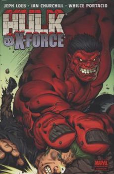 Hardcover Hulk vs. X-Force Book