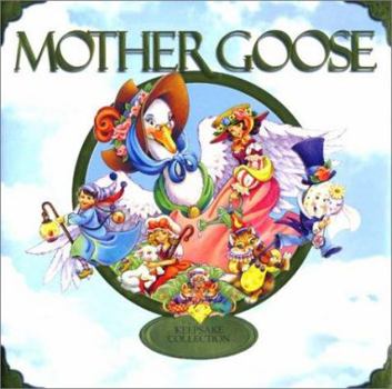 Hardcover Mother Goose Keepsake Book