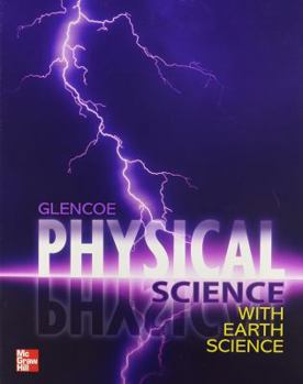 Hardcover Physical Science with Earth Science, Student Edition Book