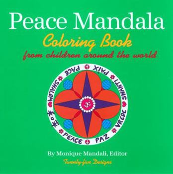 Paperback Peace Mandala Coloring Book