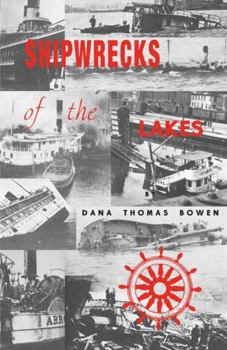 Paperback Shipwrecks of the Lakes Book