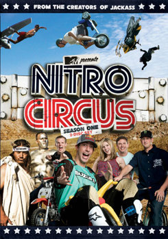 DVD Nitro Circus: Season One Book
