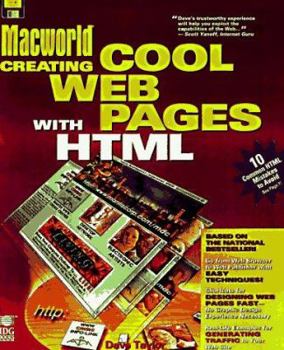 Paperback MacWorld Creating Cool HTML 3 Web Pages Book