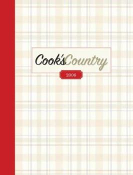 Hardcover Cook's Country 2006 Book