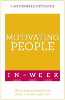 Paperback Motivating People in a Week Book