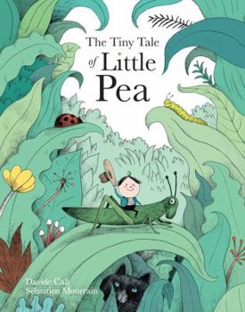 Hardcover The Tiny Tale of Little Pea Book