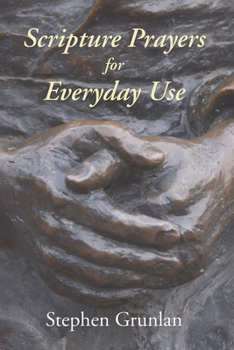 Hardcover Scripture Prayers for Everyday Use Book