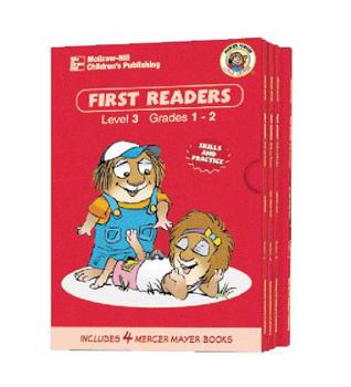 Hardcover First Reader: Level 3, Volume 1 Book