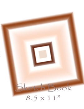 Sketch Book 8.5 x11: Personalized Artist Sketchbook 50 sheets 100 pages Mixed Media Textiles Cartoon Colour Book Drawing for Enterprise