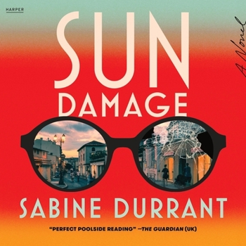 Audio CD Sun Damage Book