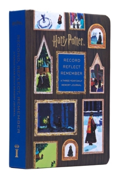 Hardcover Harry Potter Memory Journal: Reflect, Record, Remember: A Three-Year Daily Memory Journal Book