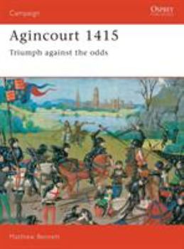 Paperback Agincourt 1415: Triumph Against the Odds Book