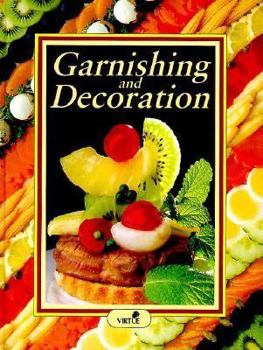 Hardcover Garnishing and Decoration Book
