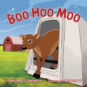 Paperback Boo Hoo Moo Book