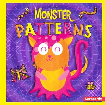 Library Binding Monster Patterns Book