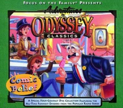 Audio CD Comic Belief Book