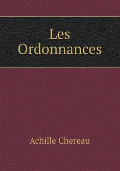 Paperback Les Ordonnances [French] Book