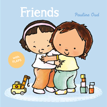 Board book Friends Book