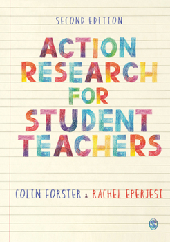 Hardcover Action Research for Student Teachers Book