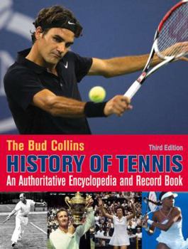 Paperback The Bud Collins History of Tennis Book