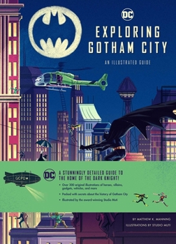 Hardcover Exploring Gotham City Book