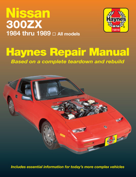 Paperback Nissan 300ZX Turbo & Non-Turbo 1984-89 Book