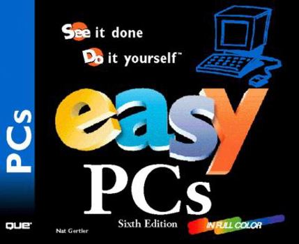 Paperback Easy PCs Book