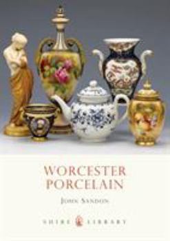 Paperback Worcester Porcelain Book