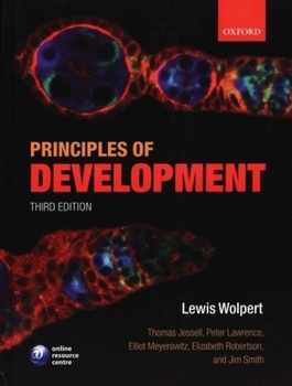 Hardcover Principles of Development Book