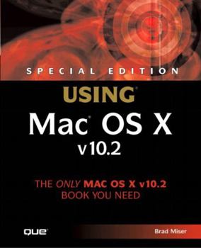 Paperback Special Edition Using Mac OS X V10.2 Book