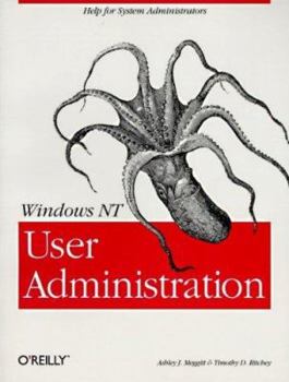Paperback Windows NT User Administration Book