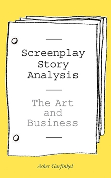 Paperback Screenplay Story Analysis Book