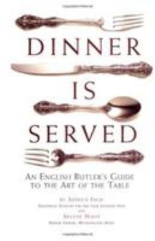 Hardcover Dinner Is Served Book