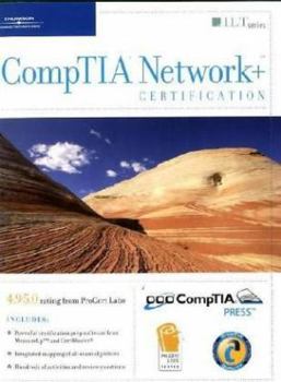 Spiral-bound Comptia Network+ Certification, 2005 Objectives, 2nd Edition + Measureup & Certblaster, Student Manual Book