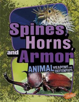 Paperback Spines, Horns, and Armor Book