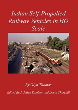 Paperback Indian Self-Propelled Railway Vehicles in HO Scale Book