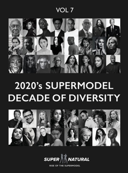 Hardcover 2020's SUPERMODEL DECADE OF DIVERSITY Book