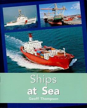 Paperback Ships at Sea: Individual Student Edition Turquoise (Levels 17-18) Book