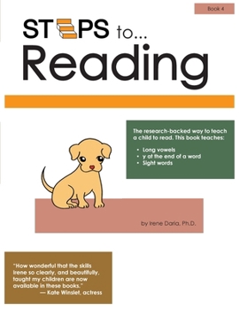 Paperback Steps to Reading Book 4: Long Vowels Book