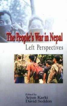 Hardcover The People's War in Nepal: Left Perspectives Book