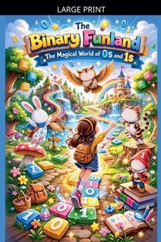 Paperback The Binary Funland The Magical World of 0s and 1s [Large Print] Book